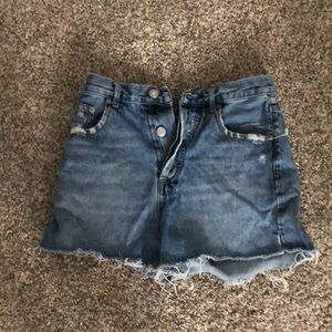 Girls Jean Shorts